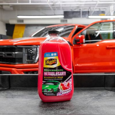 Meguiar's Watermelon Bubblegum Scented Car Wash – bilschampo med doft