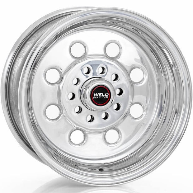 WELD Draglite 15x10 ET0 4x108/114.3 – Fälg i Polerad