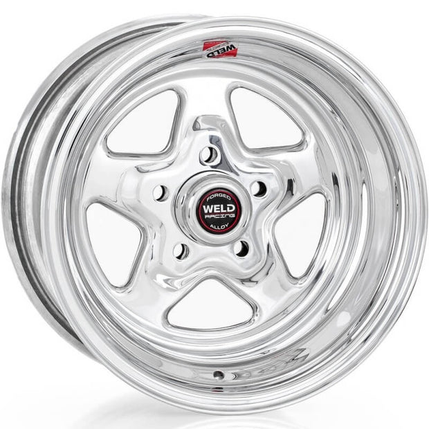 WELD Prostar 15x7 ET-13 5x114.3 – Fälg i Polerad