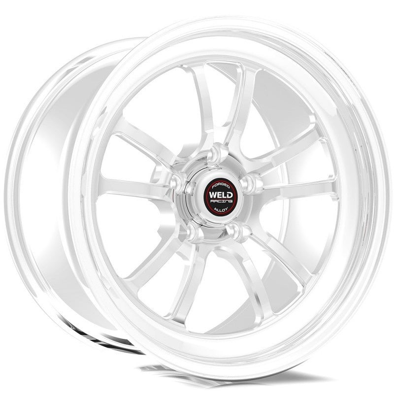 WELD S70 15x6.33 ET-4 5x120 – Fälg i Svart