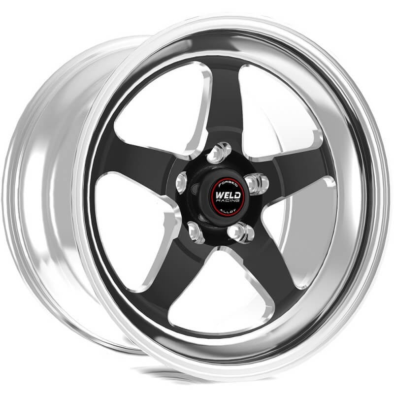 WELD S71 15x4 ET-25 5x114.3 – Fälg i Svart