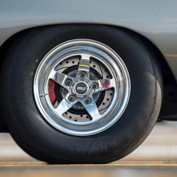 WELD S71 15x8.33 ET21 4x108 – Fälg i Polerad