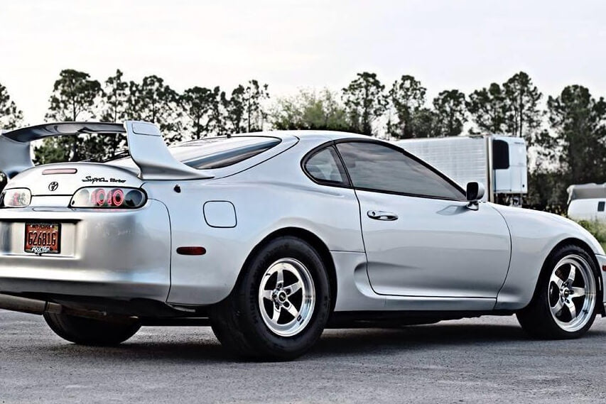 WELD S71 15x8 ET51 5x114.3 Fälg i Polerad – bild 5