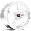 WELD S71 17x10.5 ET42 5x114.3 Fälg i Polerad