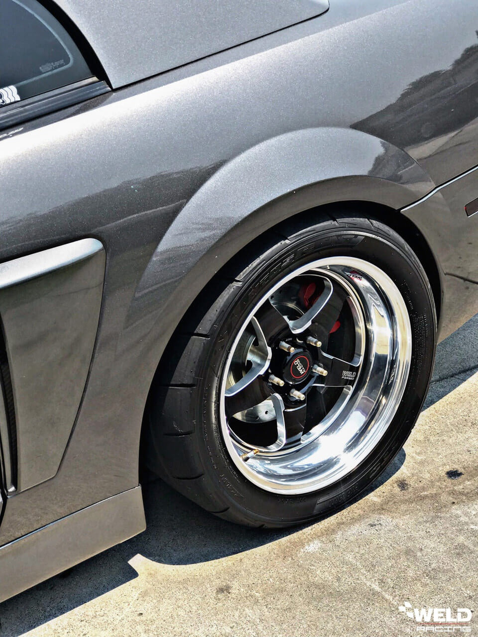 WELD S71 17x9 ET30 5x120 – Fälg i Svart (Art.nr wel71HB7090N62A)