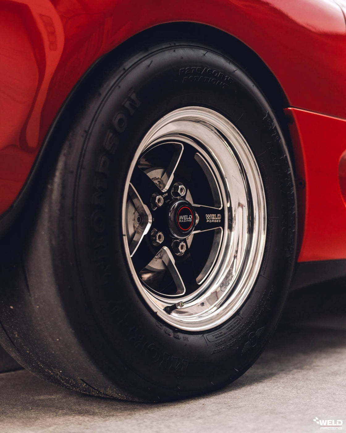 WELD S71 18x11 ET3 5x114.3 – Fälg i Svart