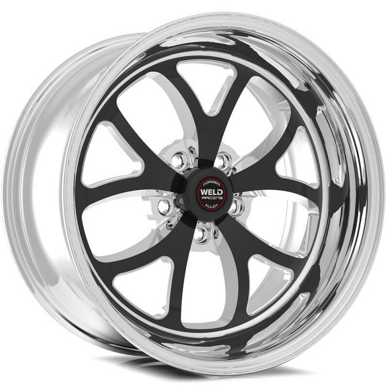 WELD S76 18x9 ET28 5x120 – Fälg i Svart (Art.nr wel76HB8090B61A)