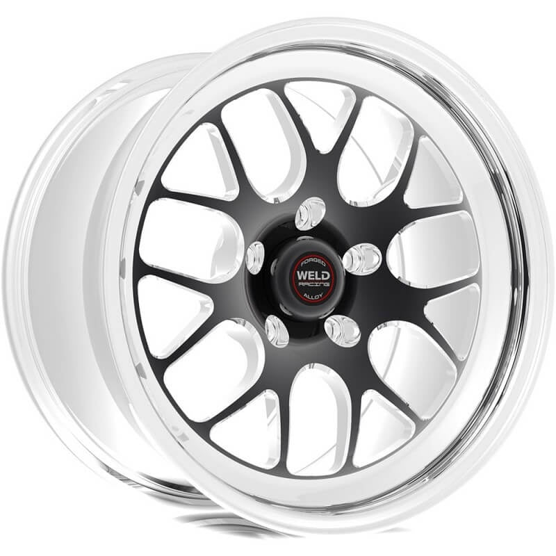 WELD S77 17x9 ET46 5x114.3 Fälg i Svart