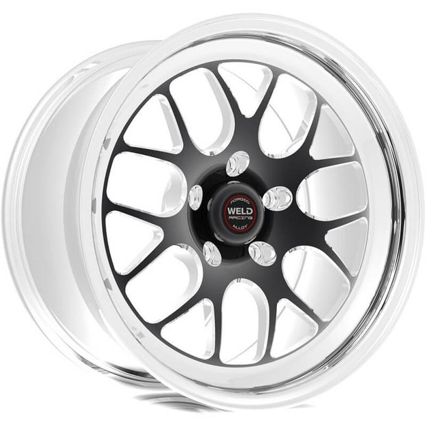 WELD S77 20x10.5 ET-11 5x114.3 – Fälg i Svart