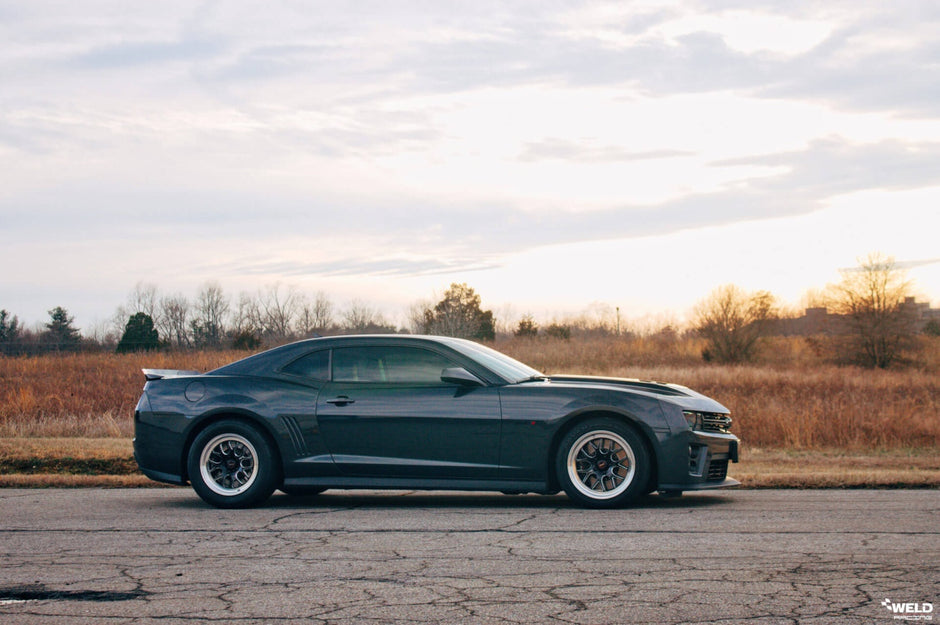 WELD S77 20x8 ET20 5x120 Fälg i Svart – bild 3