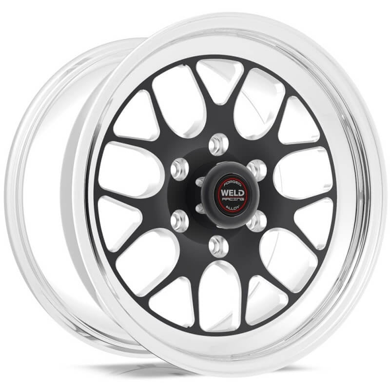WELD S77 HD 17x10 ET18 6x139 – Fälg i Svart