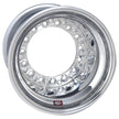 WELD Wide 5 XL 15x14 5x10.25 Fälg, Polerad/Polerad/OBL - Svart Cover