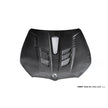 CMST Ventilerad motorhuv i carbon med glasruta för BMW M8 F91/F92/F93