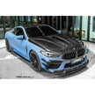 CMST Ventilerad motorhuv i carbon med glasruta för BMW M8 F91/F92/F93 – bild 2