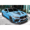 CMST Ventilerad motorhuv i carbon med glasruta för BMW M8 F91/F92/F93 – bild 4