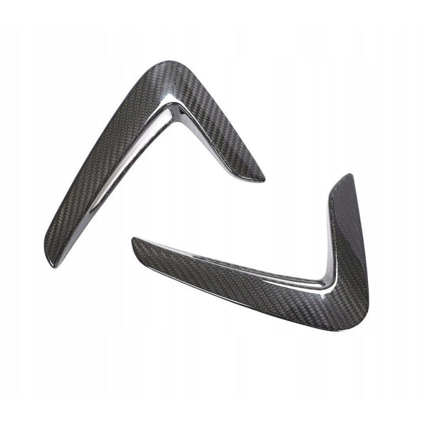 Främre skärmventiler i carbon för BMW 4-serie F32/F33/F36