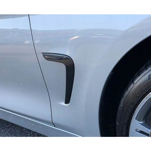 Främre skärmventiler i carbon för BMW 4-serie F32/F33/F36