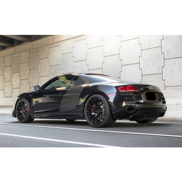 Utbytbara sidoluftintag till skärmarna för Audi R8 GT V8/V10 2010–2015