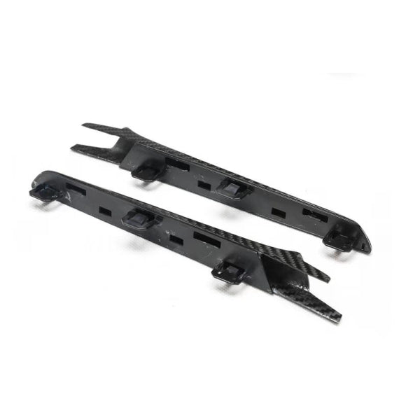 Luftintag/gälar till framskärmar i pre-preg carbon för BMW M3 F80 & M4 F82/F83
