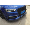 Luftintag till främre stötfångare i carbon för Audi A3 8V S line 2014–2016 – bild 3