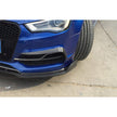 Luftintag till främre stötfångare i carbon för Audi A3 8V S line 2014–2016 – bild 4