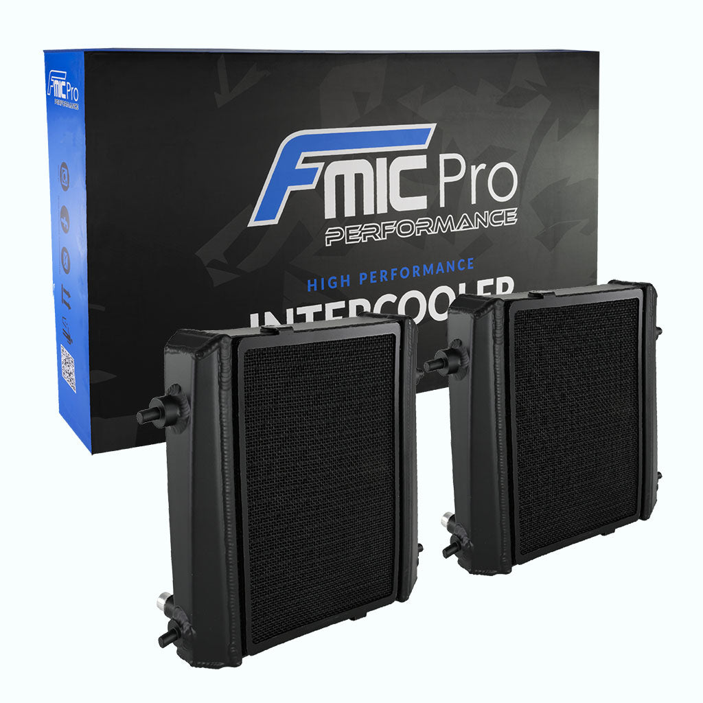 FMIC.Pro Chargecooler-kylare (värmeväxlare, dubbel kärna) – BMW M2 G87 / M3 G80 / M4 G82 S58 (2021–)