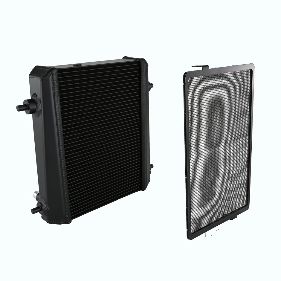 FMIC.Pro Chargecooler-kylare (värmeväxlare, dubbel kärna) BMW M2 G87 / M3 G80 / M4 G82 S58 (2021–) – bild 3