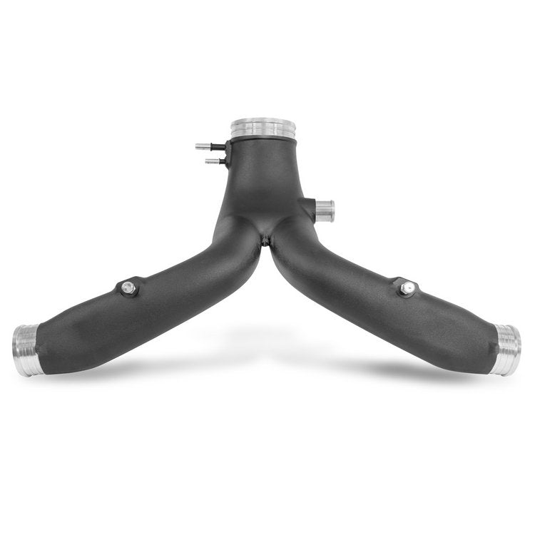Wagner Tuning Y-laddluftsrör (Y-charge pipe) – Porsche 911 991.2 Turbo / Turbo S (för Wagner Tuning-intercooler)