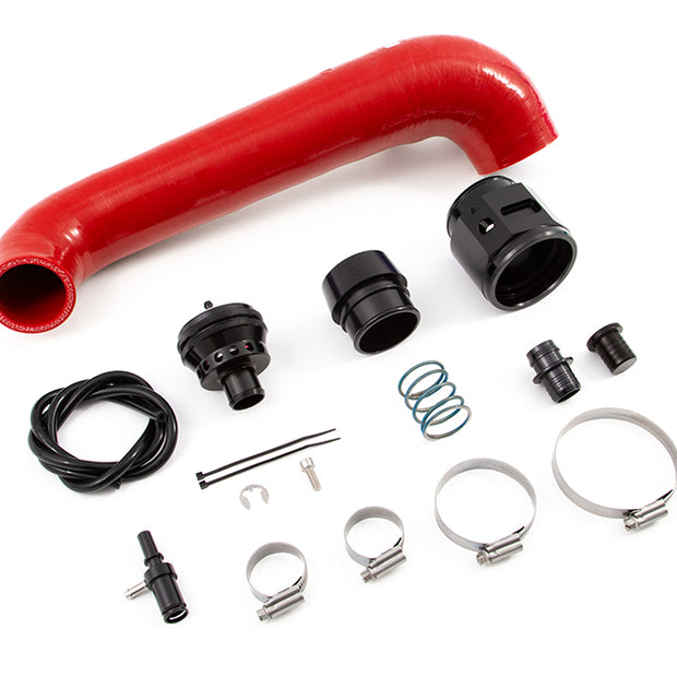Forge Motorsport Dumpventil-kit – VAG 1.2 / 1.4 TSI (2015–) (Röd, FMDV1.R)