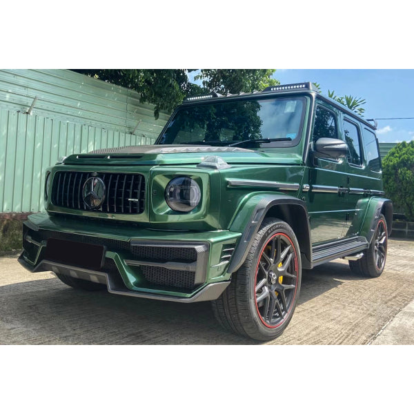 Bodykit PT Design i pre-preg carbon för Mercedes-Benz G-klass W463A/W464 G63/G500