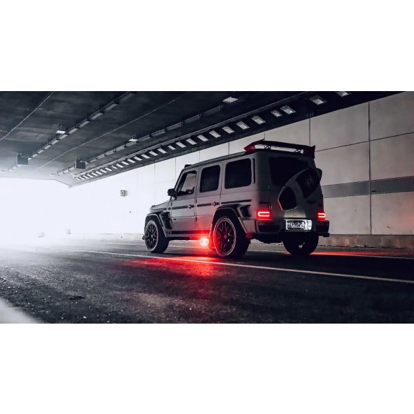 Konverteringskit B900 Rocket i carbon för Mercedes-Benz G-klass G63/G500 W463A/W464