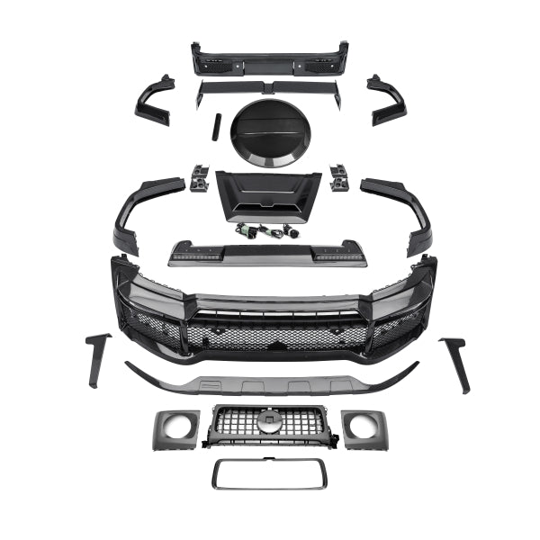 Konverteringskit B800 i pre-preg carbon för Mercedes-Benz G-klass W465 G63/G500 2025–2026