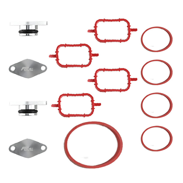 FMIC.EU Borttagningssats för virvelspjäll (swirl flaps) – BMW M47N / M47TU (E46 / E83 / E60 / E61)