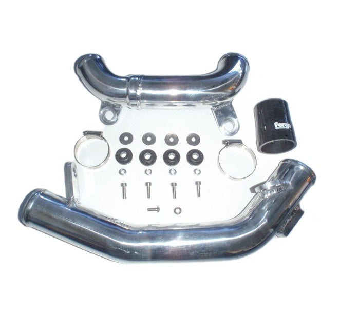 Forge Motorsport Laddluftsrör (hardpipe-kit) FMHP208 – Peugeot 208 GTi (röd silikonslang)