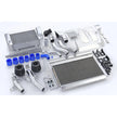 GReddy V-Mount V2 Full intercooler- & kylarkit Mazda RX-7 FD typ 4–6, 1996–2002 (12040705)
