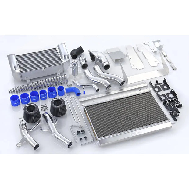 GReddy V-Mount V2 Standard intercooler- & kylarkit – Mazda RX-7 FD 1993–2002 (12040703)