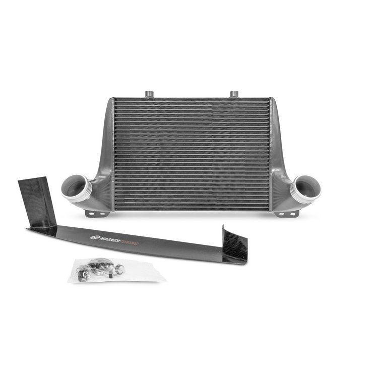 Wagner Tuning Competition Intercooler EVO2 – Ford Mustang 2.3 EcoBoost 2015– (med kolfiberkåpa)