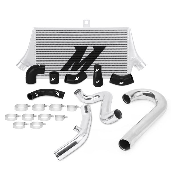 Mishimoto Intercooler-kit – Mitsubishi Lancer Evo VII / VIII / IX 2001–2007 (Silver)