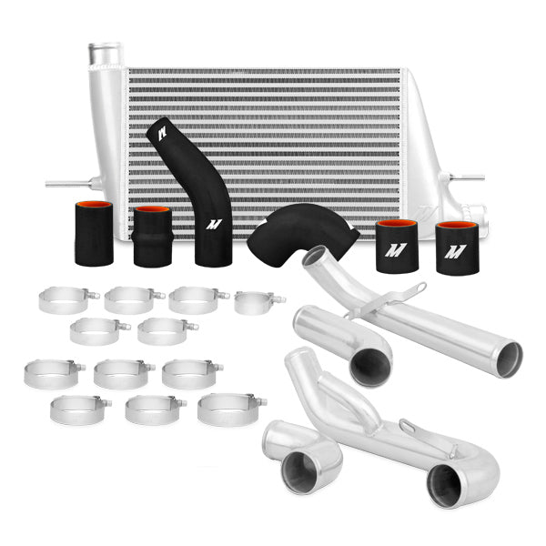 Mishimoto Intercooler-kit – Mitsubishi Lancer Evo X 2008–2015 (Silver)
