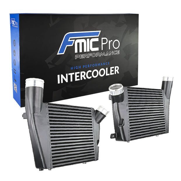 FMIC.Pro Intercooler-kit med laddluftsrör – Porsche Panamera 971 2.9TT V6 / 4.0TT V8 (2016–2023)
