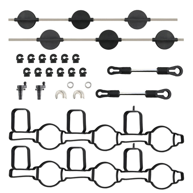 JRspec Reparationssats för Virvelspjäll (swirl flaps) – Audi A4 / A5 / A6 / A8 / Q5 / Q7 2.7 & 3.0 TDI