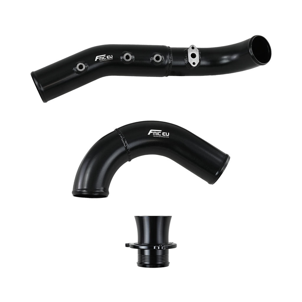 FMIC.EU Laddluftsrör (charge pipe) – Audi A4 B9 / A5 F5 2.0 TFSI (Svart)