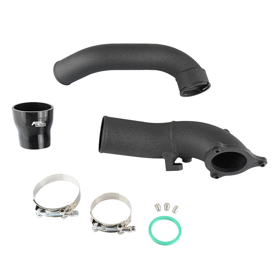 FMIC.EU Laddluftsrör (piping kit) för grenrörsintercooler BMW B58 M140i / 340i / 440i (2015–2019)