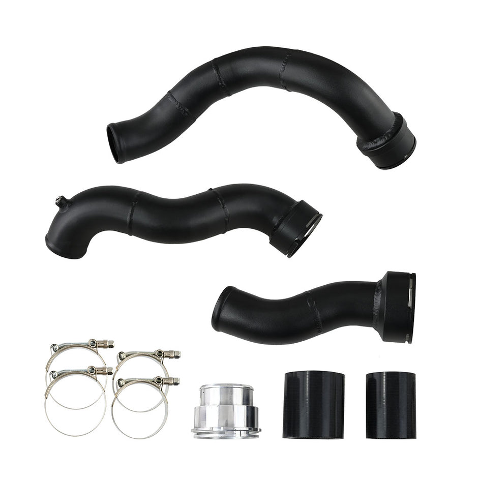 FMIC.EU Laddluftsrör (charge pipe & boost pipe) Mini Cooper S F54 / F55 / F56 / F57 & BMW X1 F48 / 2-serie F45