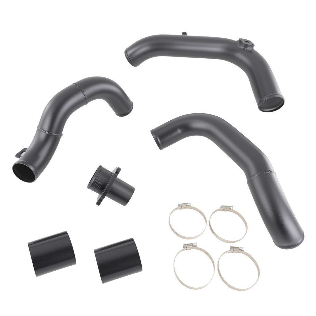 FMIC.EU Laddluftsrör (charge pipe & boost pipe) – VW Golf 7, Audi A3 / S3 8V 1.8 / 2.0 TSI
