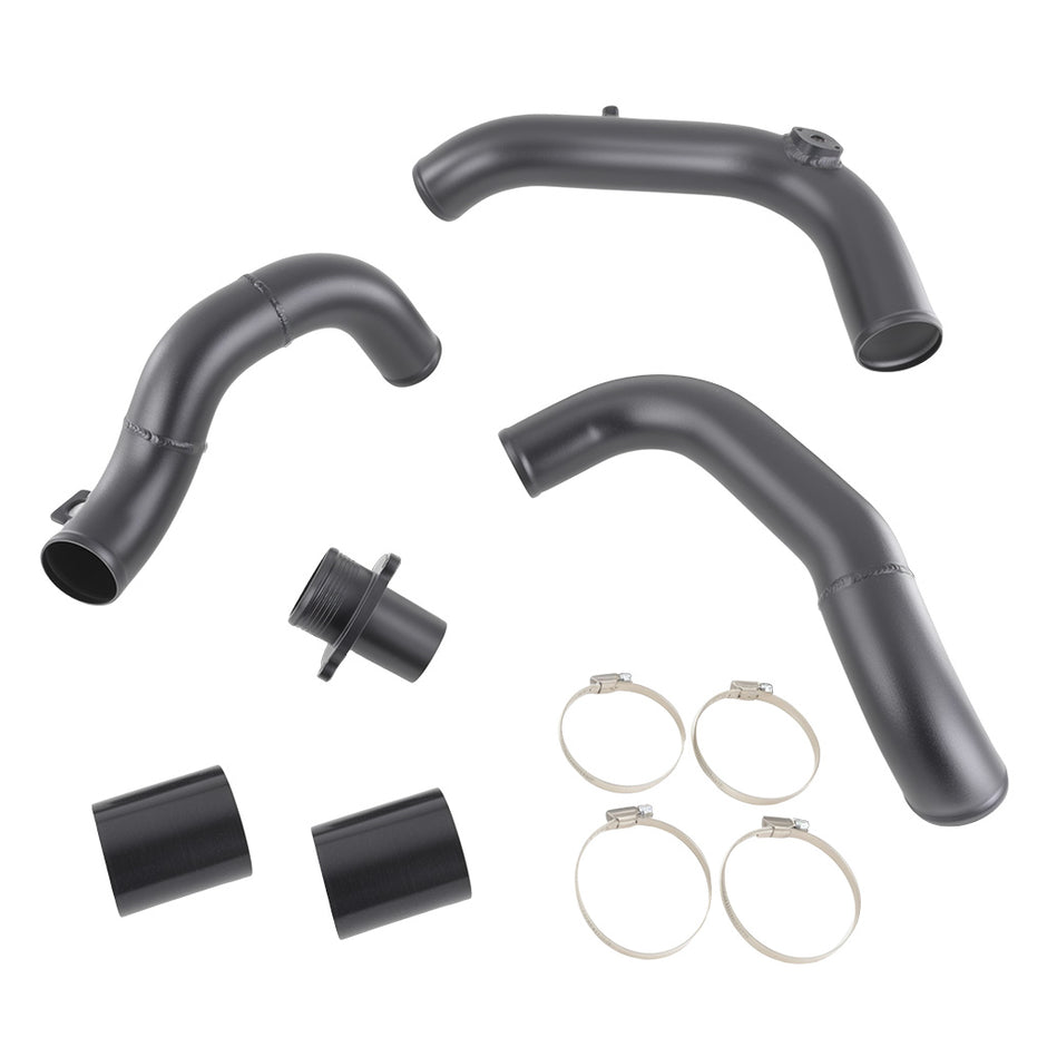 FMIC.EU Laddluftsrör (charge pipe & boost pipe) VW Golf 7, Audi A3 / S3 8V 1.8 / 2.0 TSI