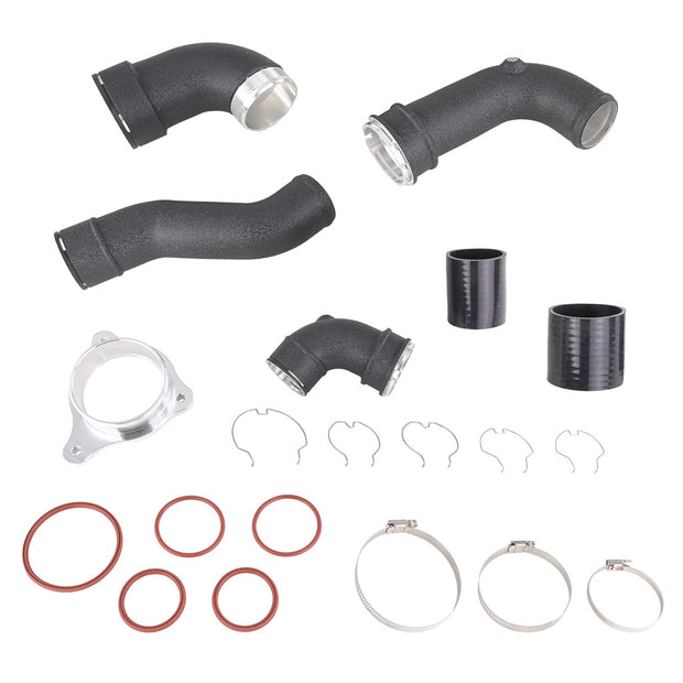 FMIC.EU Laddluftsrör (charge pipes) – BMW M2 G87 / M3 G80 / M4 G82 / X3 M / X4 M S58 (2019–)