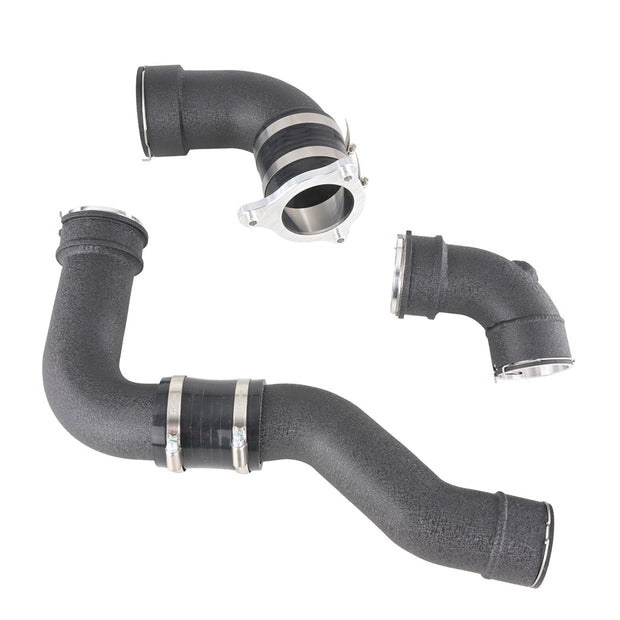 FMIC.EU Laddluftsrör (charge pipes) – BMW M2 G87 / M3 G80 / M4 G82 / X3 M / X4 M S58 (2019–)