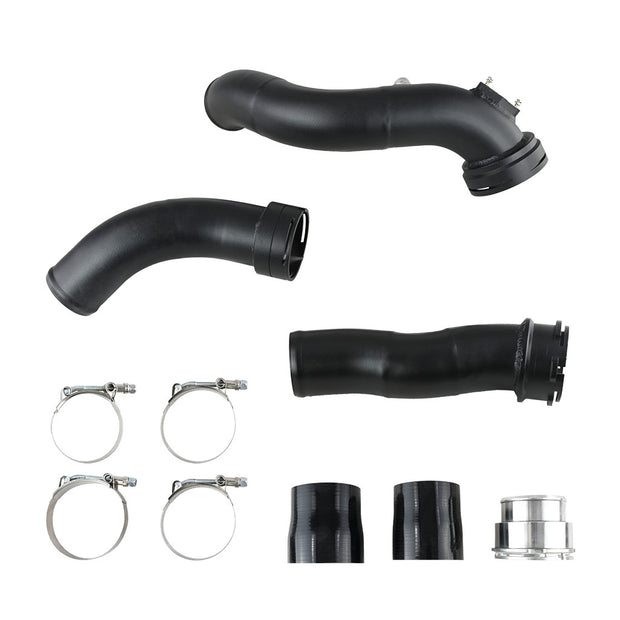 FMIC.EU Laddluftsrör (charge pipe & boost pipe) – BMW N55 M135i / M235i / 335i / 435i / M2 F87