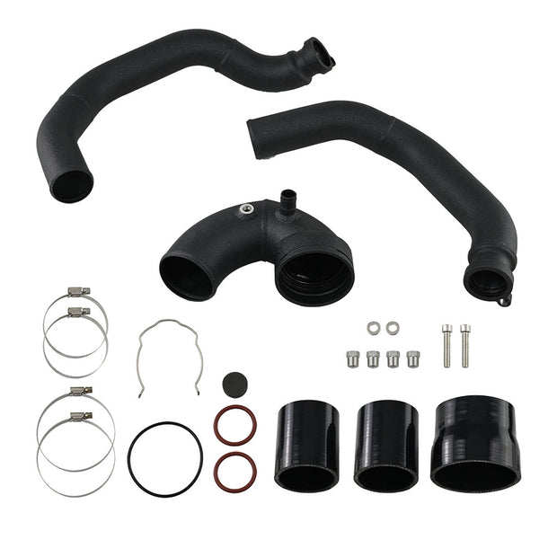 FMIC.EU Laddluftsrör (charge pipe / boost pipe) – BMW M3 F80 / M4 F82 / F83 & M2 F87 S55